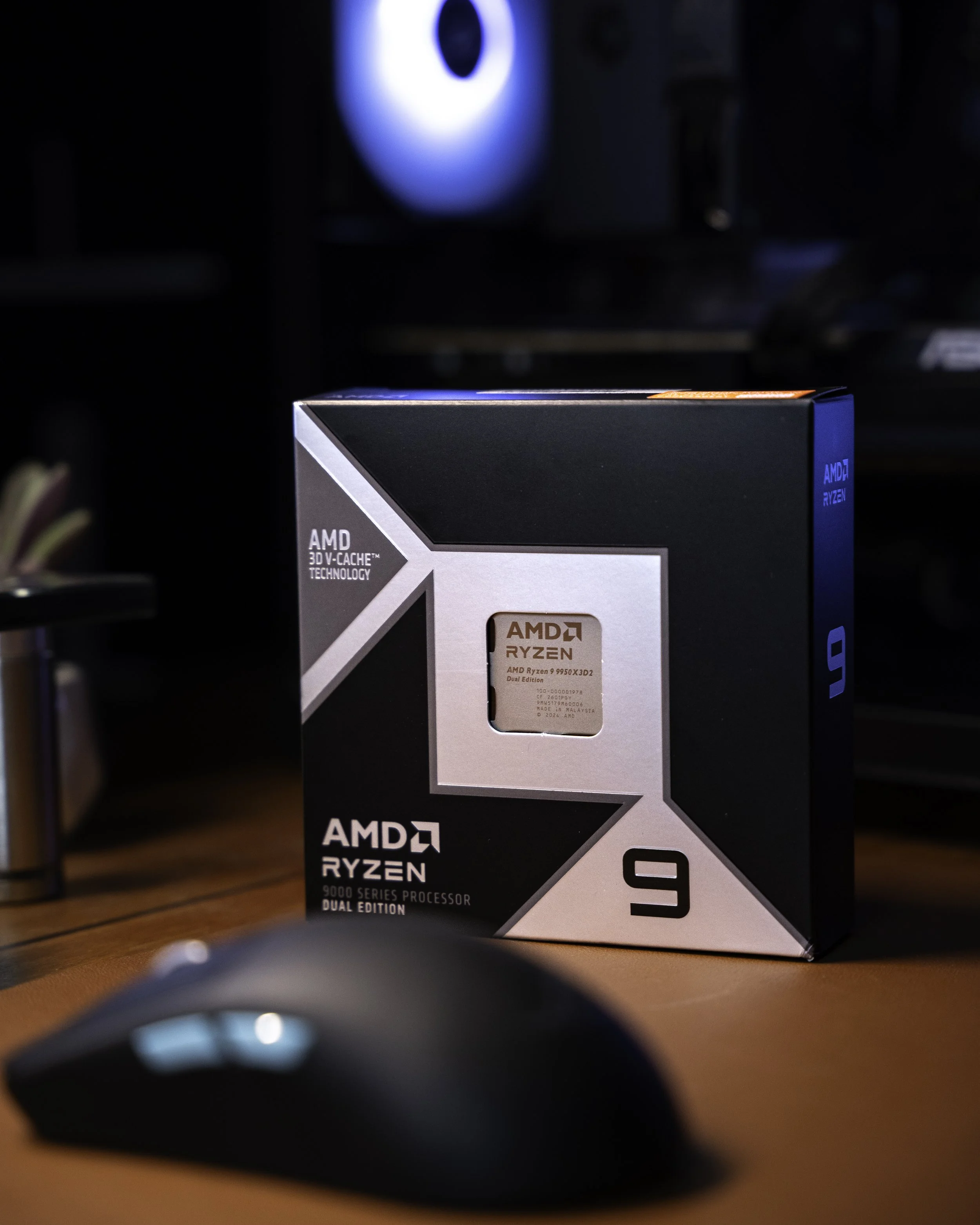 Ryzen 9 9950X3D2 Product Showcase