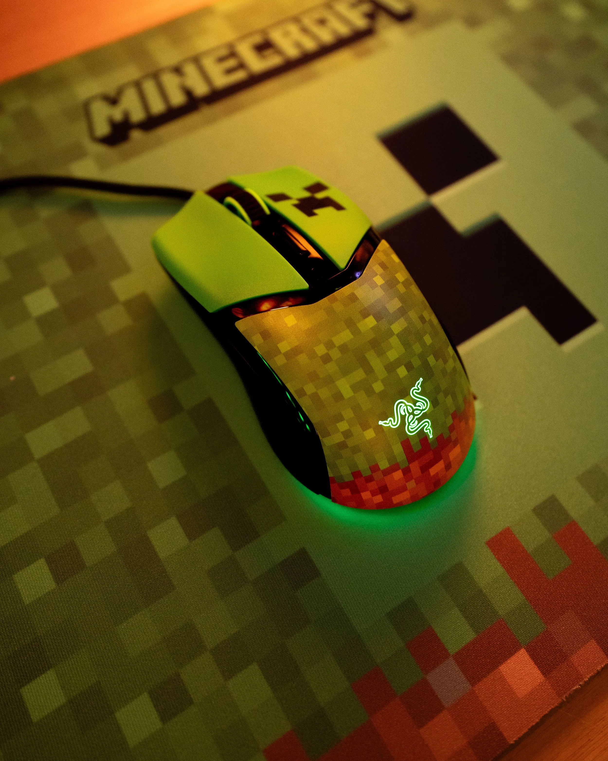 Razer X Minecraft Collection