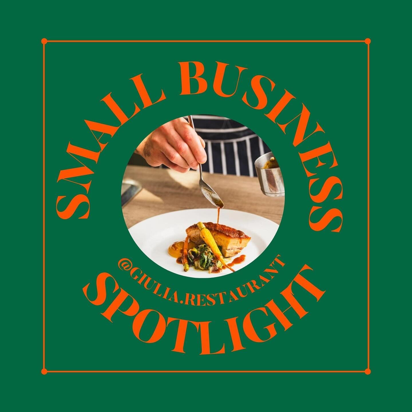 Todays Small Business Spotlight is @giulia.restaurant ! Swipe through the slides to find out more about them and their delicious food!

#neighbourhoodeventsw12 #westlondon #westlondonliving #supportsmallbusiness #smallbusinessbigimpact #allthingsaske