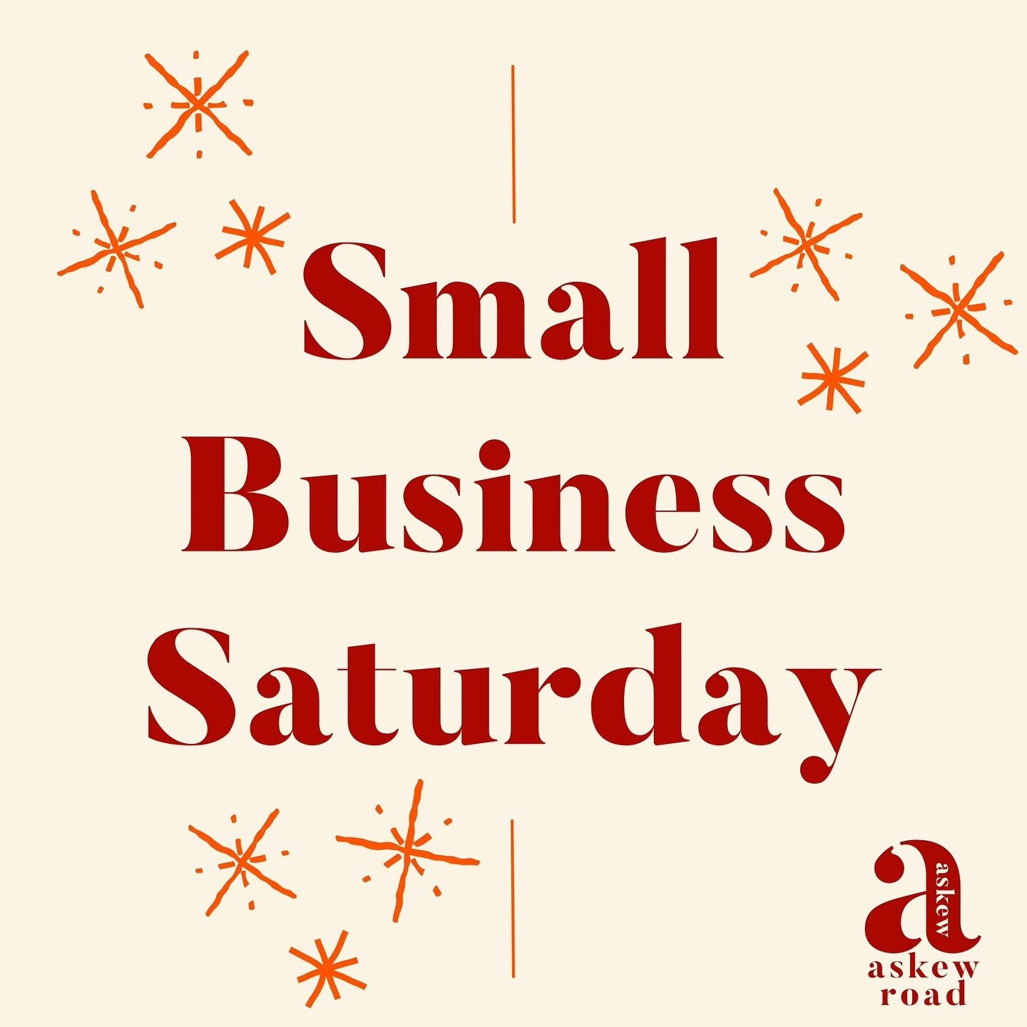TODAY! Is Small Business Saturday! 

Even though yesterday was Black Friday and in most cases, big corporations &amp; global shopping companies have had sales on ALL WEEK&hellip;

Today is the day to step away from the big stores, to stop scrolling o