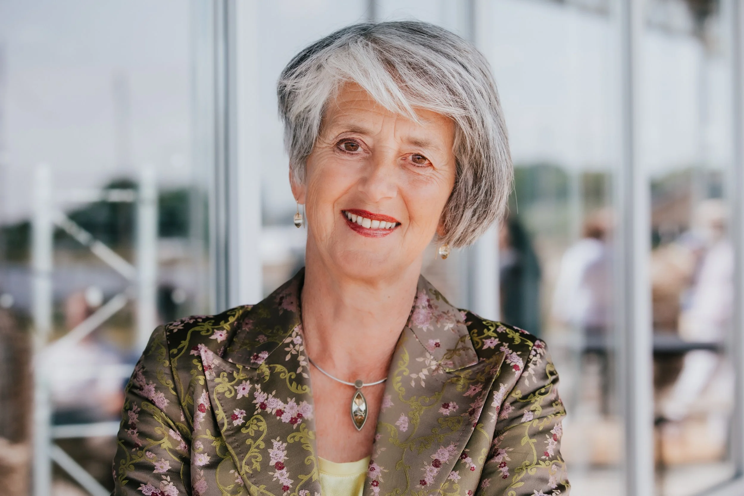 Portretfoto Georgette Leltz