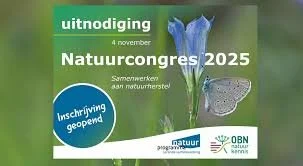 Natuurcongres 2025 – samenwerken aan natuurherstel