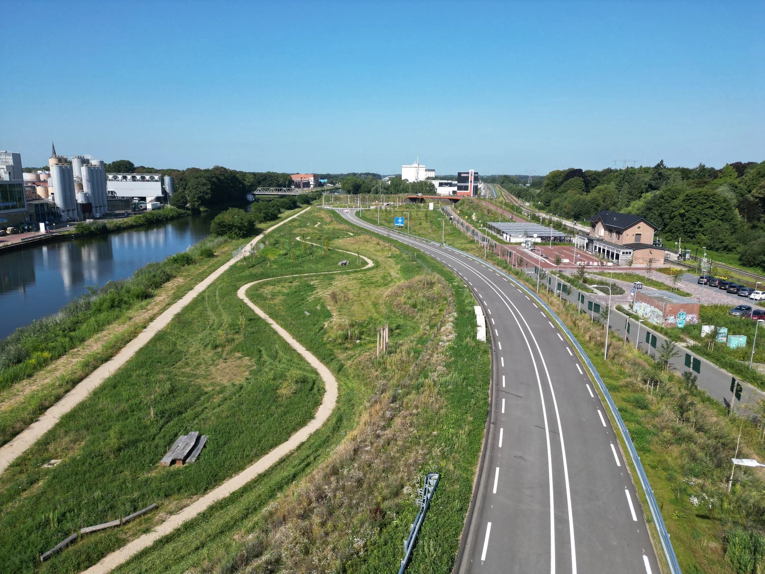 N346 in Lochem: de groene schakel van de Achterhoek