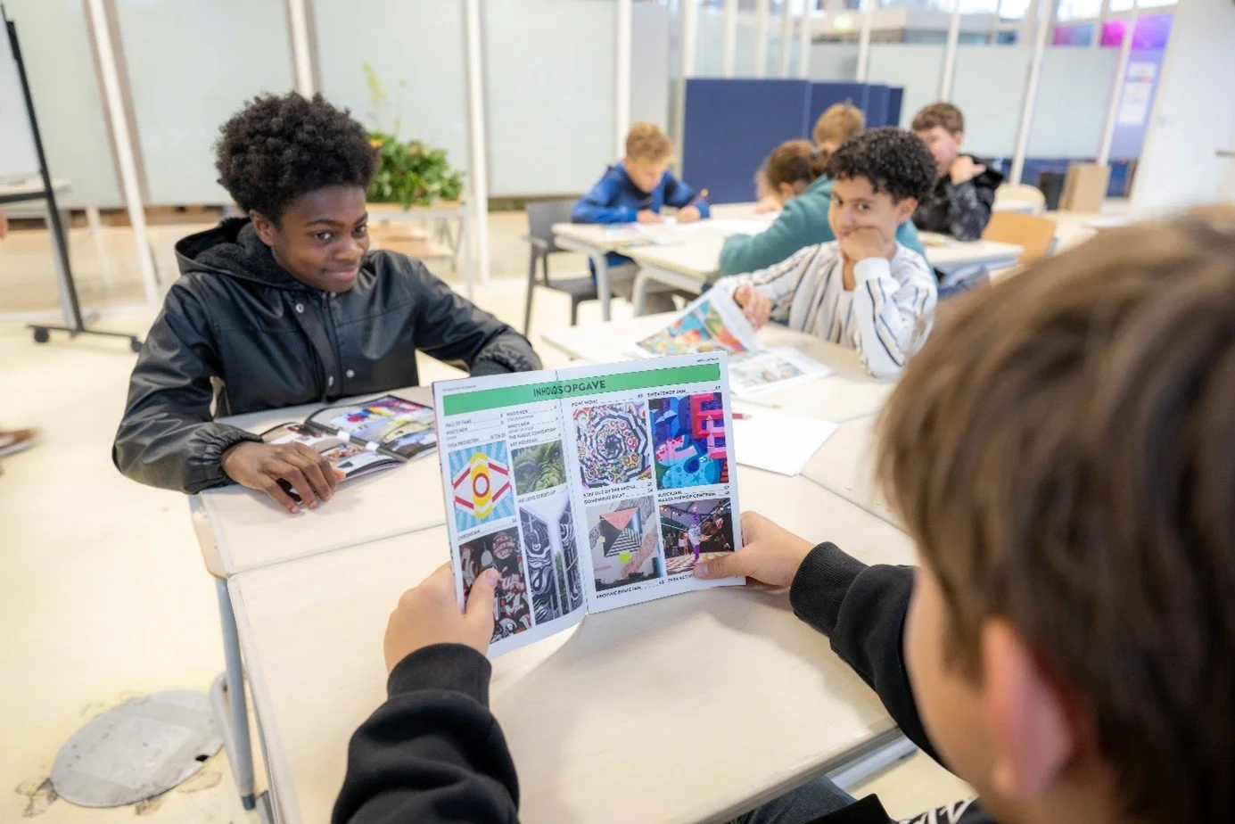 Onderwijs als oefenplaats: leerlingen geven invulling aan wereldburgerschapsonderwijs op school