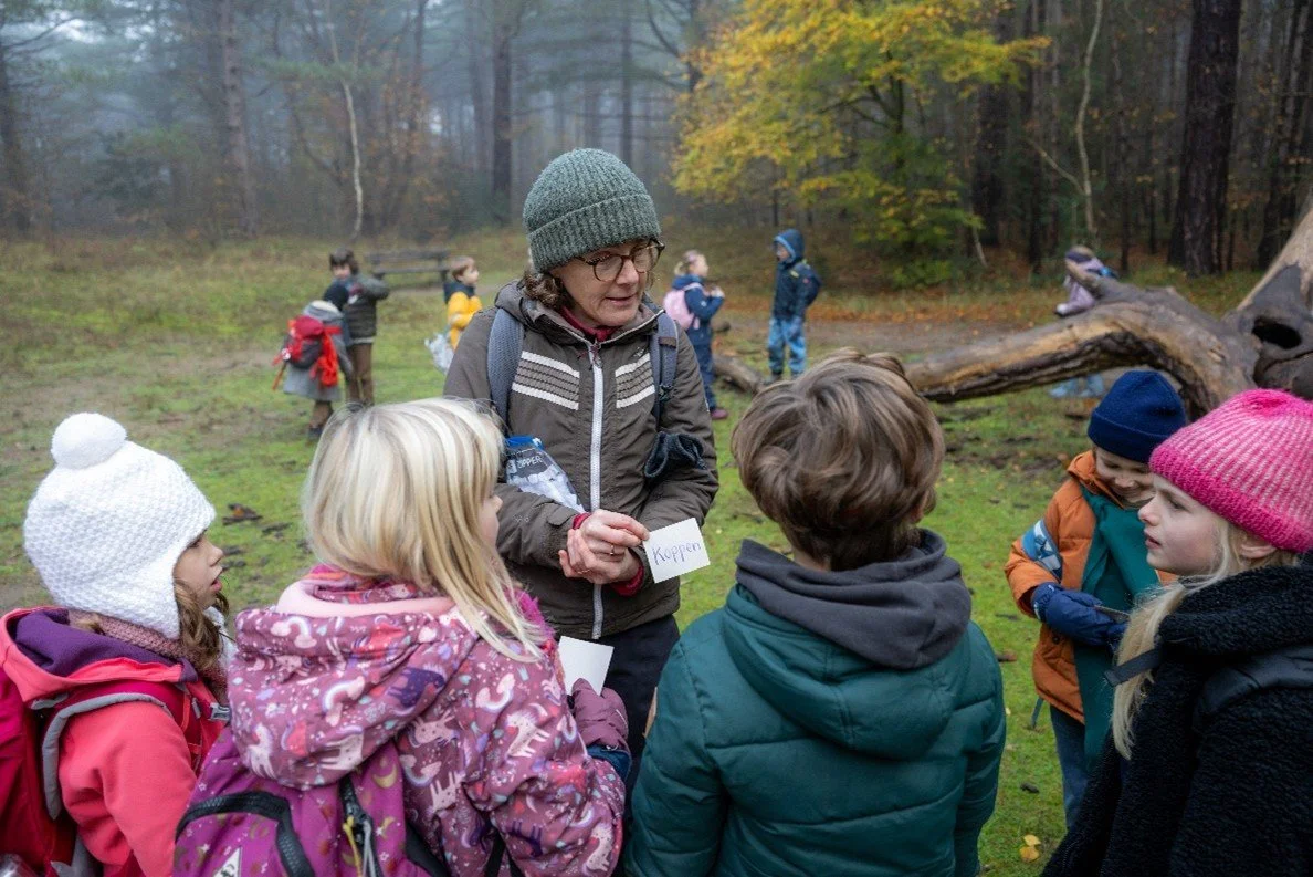 Van visie naar uitvoering: Werken aan natuurinclusieve onderwijsomgevingen