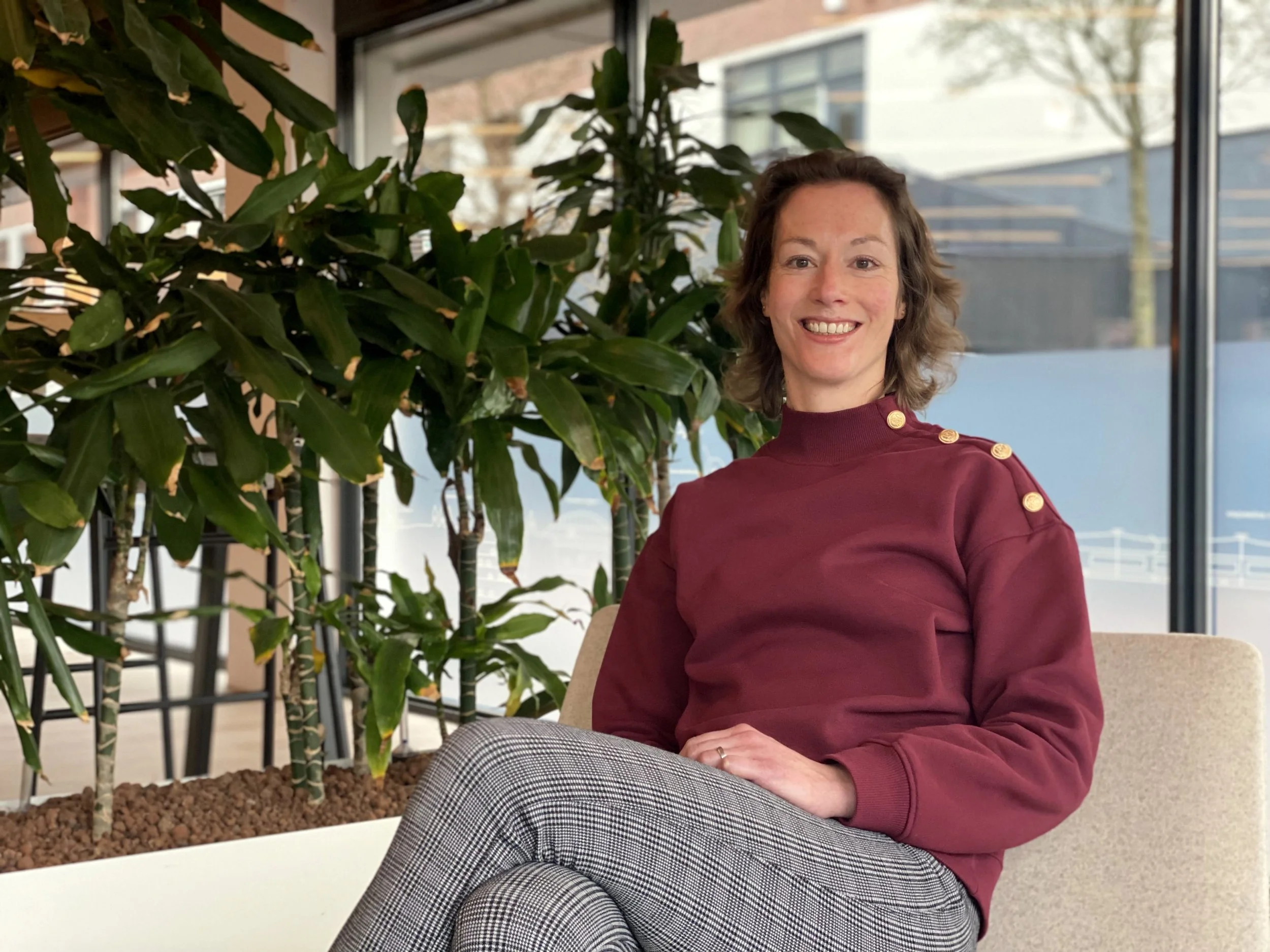 Ontmoet Anke Springer, domeinleider Infrastructuur