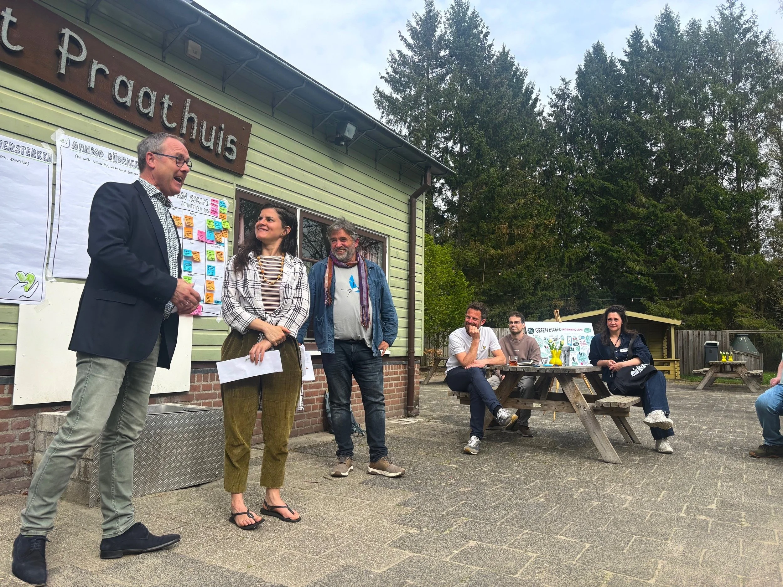 Green Escape van start in Van Gogh Nationaal Park: jongeren werken aan mentale veerkracht in de natuur