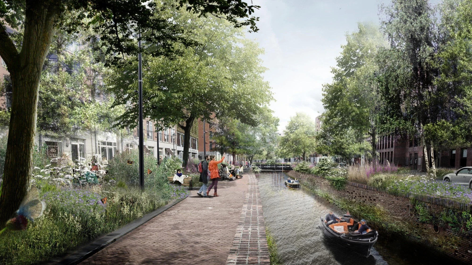 Nieuwe richtlijnen voor de insectvriendelijke stad