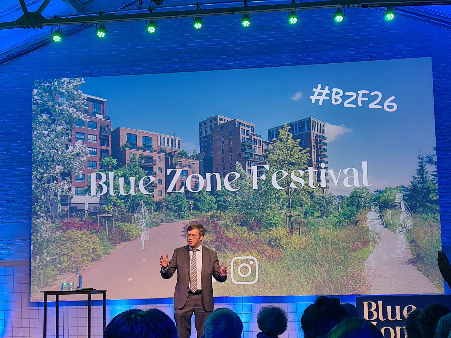 Gezond oud worden begint in een groene buurt