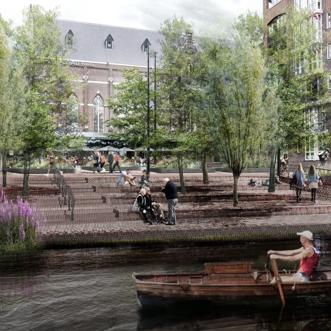 Van versteende stad naar een bruisend insectenleven