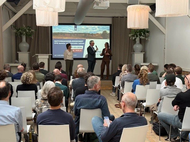 Oproep: Publiek Private Samenwerkingsinitiatieven voor natuurinclusieve innovaties