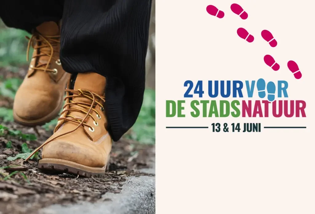 24 uur voor de Stadsnatuur