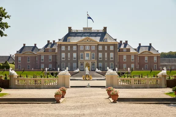 Groene Proeftuin op Paleis Het Loo