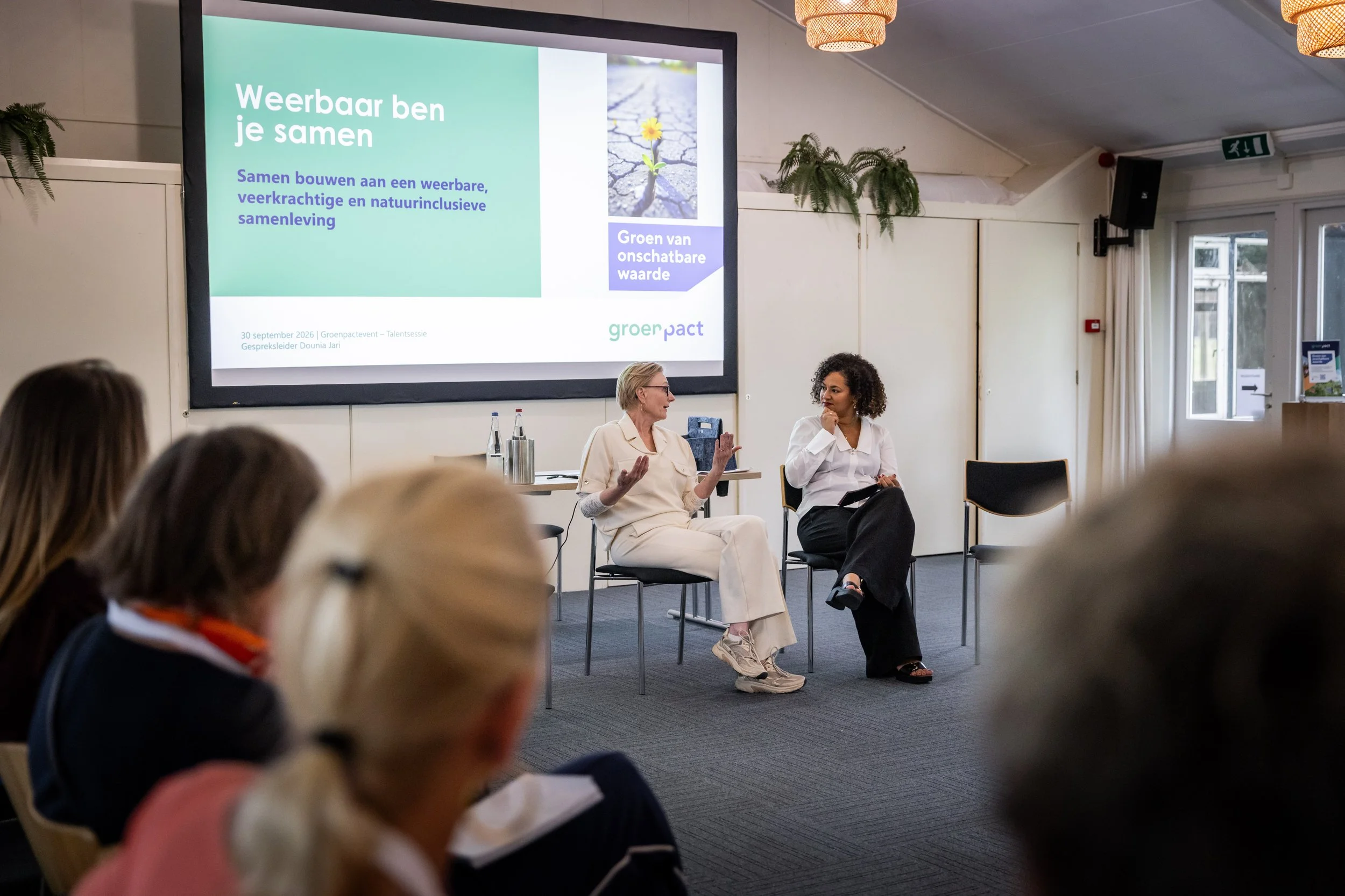 Startsein voor coalitie ‘Weerbaar ben je samen’