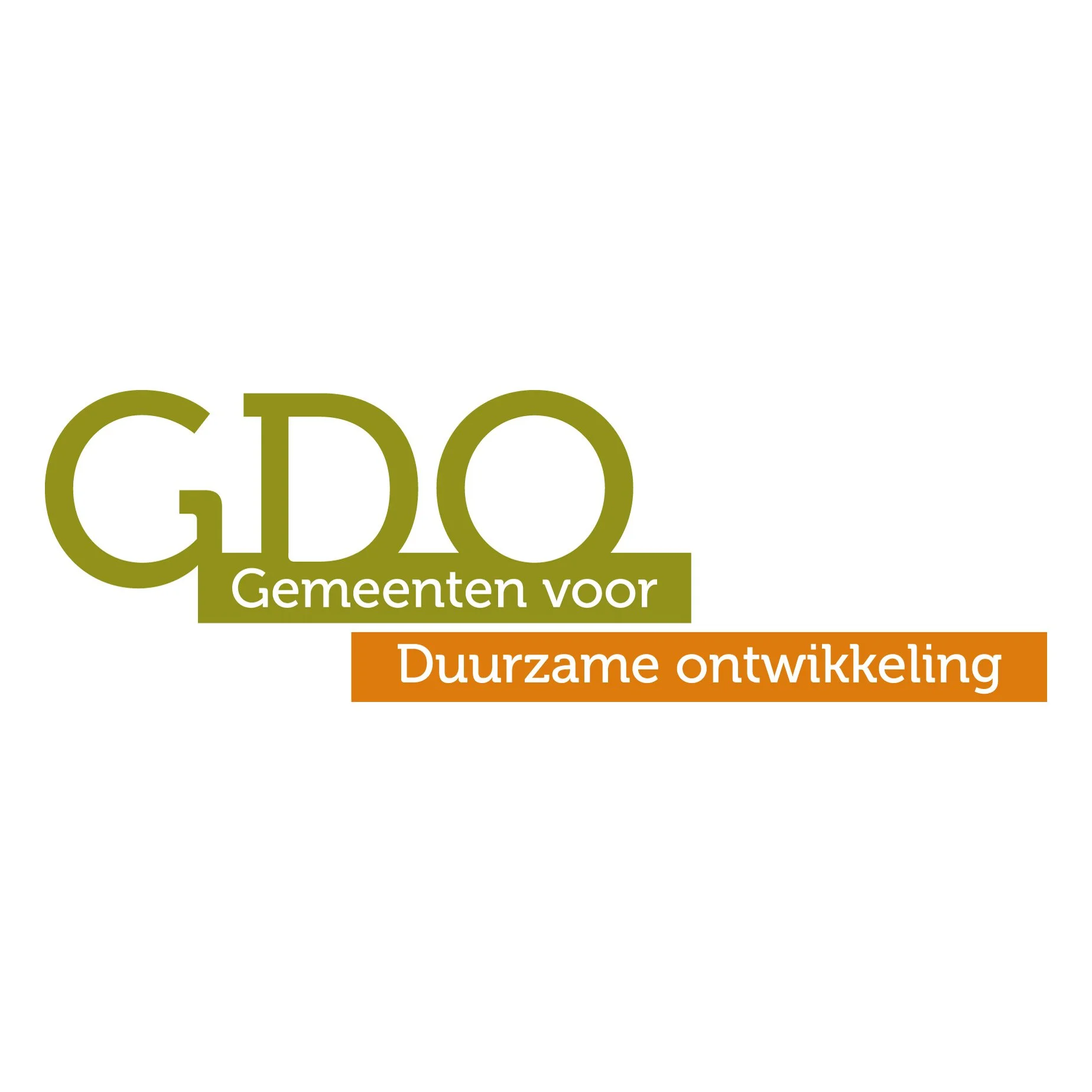 Logo van Gemeenten voor Duurzame Ontwikkeling (GDO).