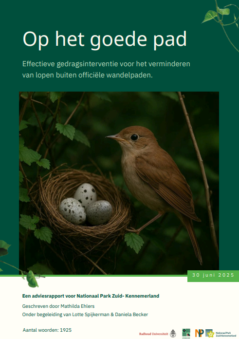 Voorblad onderzoek 'Op het goede pad'