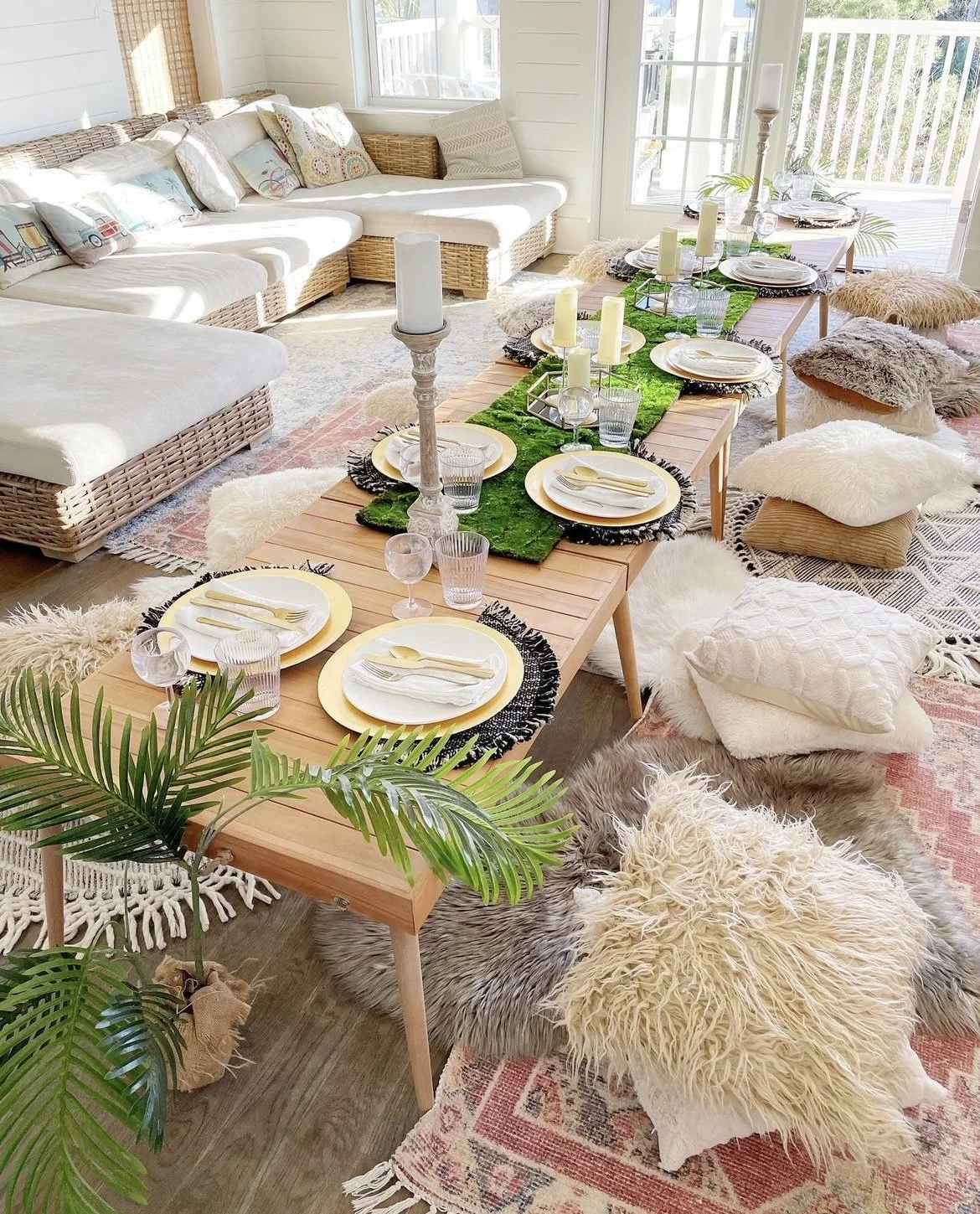 30A  Florida Birthday Picnic Setup