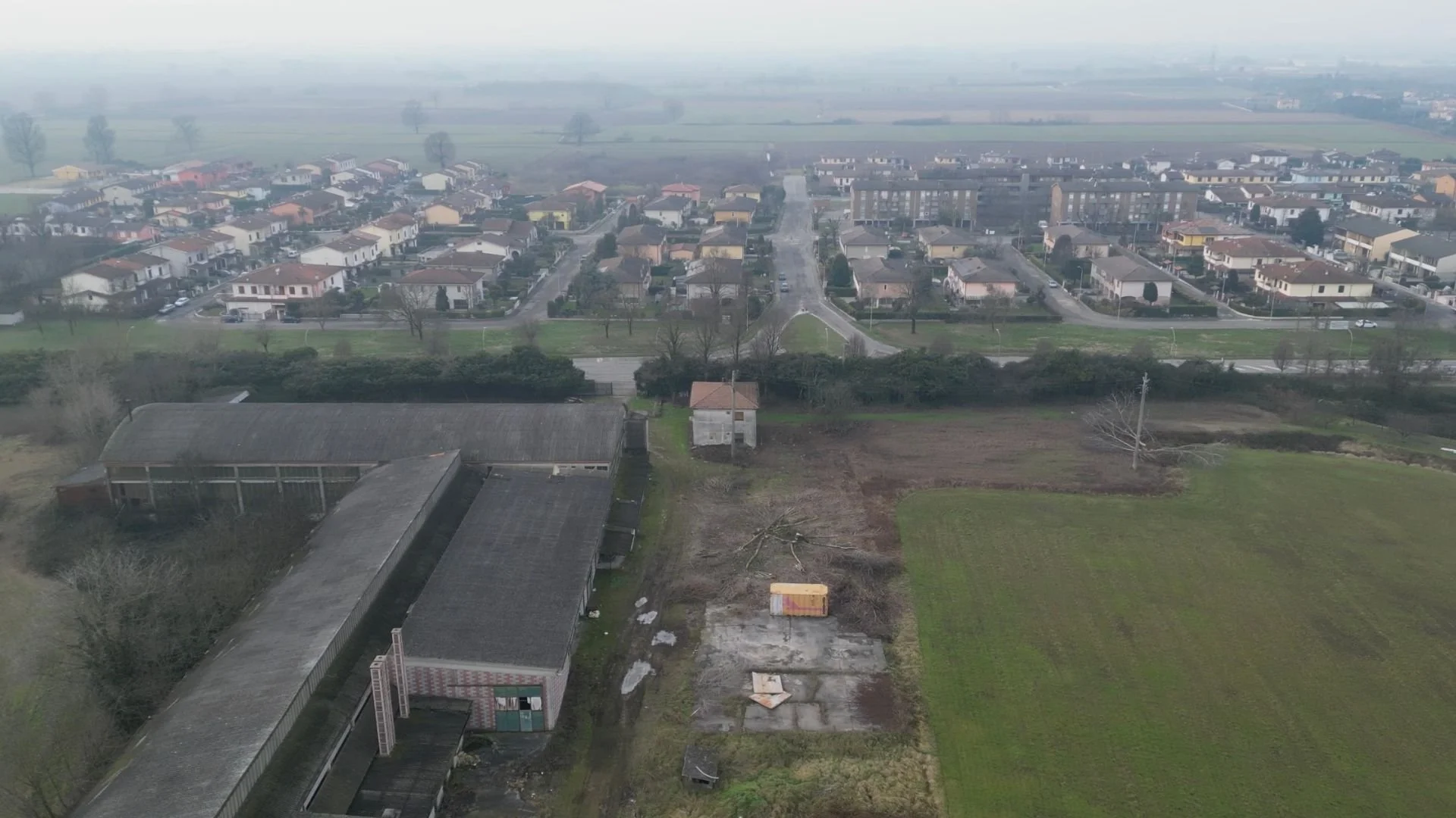 VISTA DALL'ALTO INGRESSO