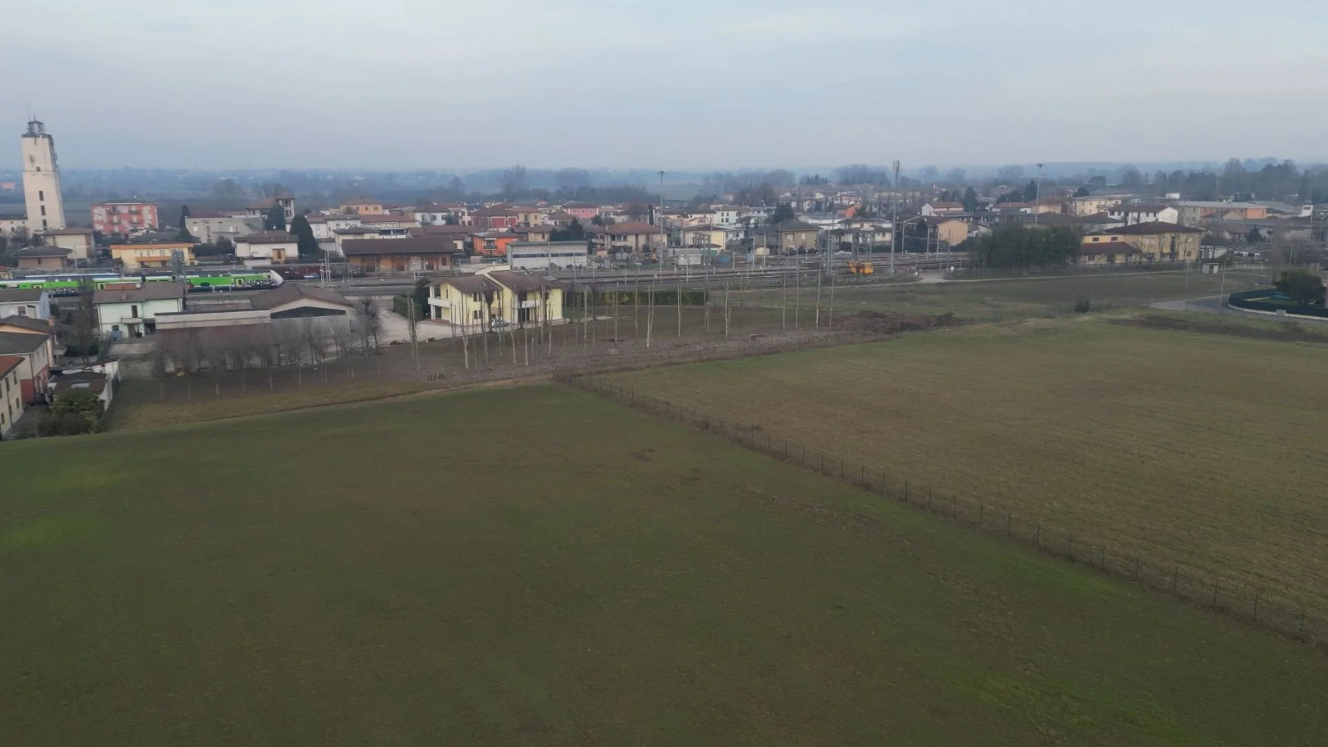 COLLEGAMENTO AREA FERROVIARIA