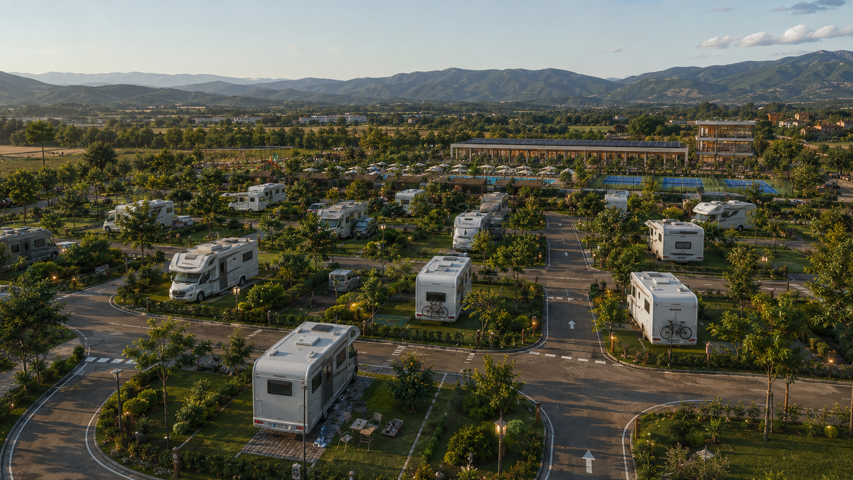 AREA CAMPING