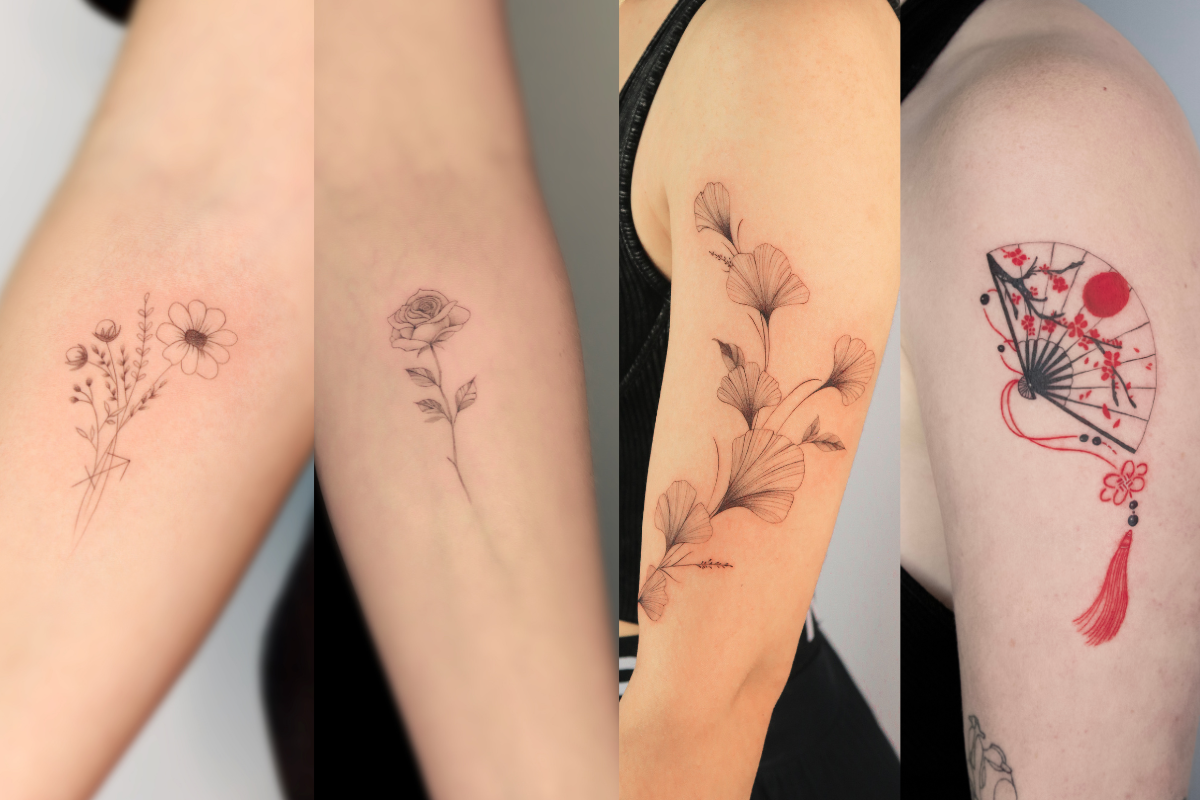 Flower Tattoos for Ladies: Design Guide 2026