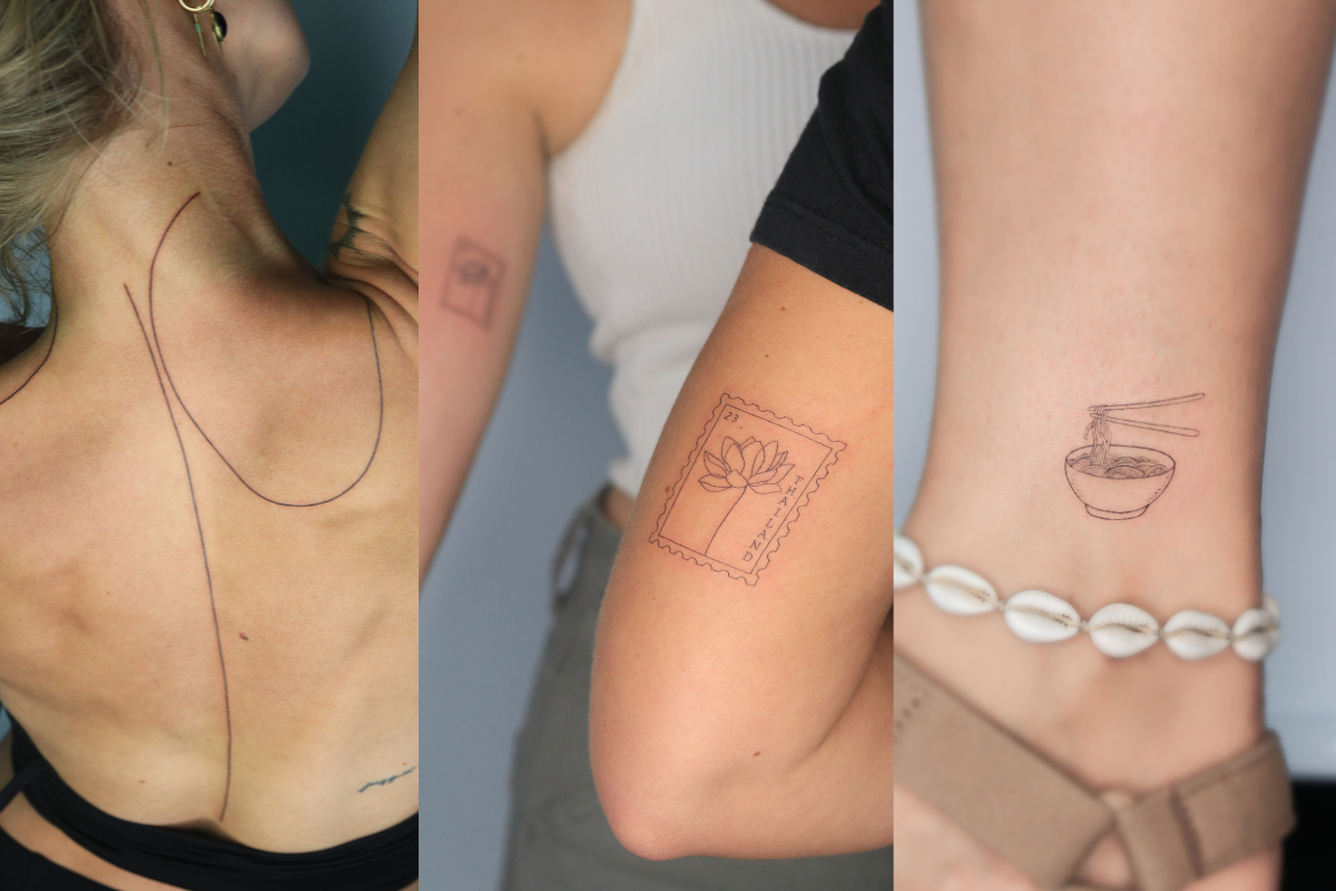 Fine Lining Tattoo: The Delicate Art of Precision Ink