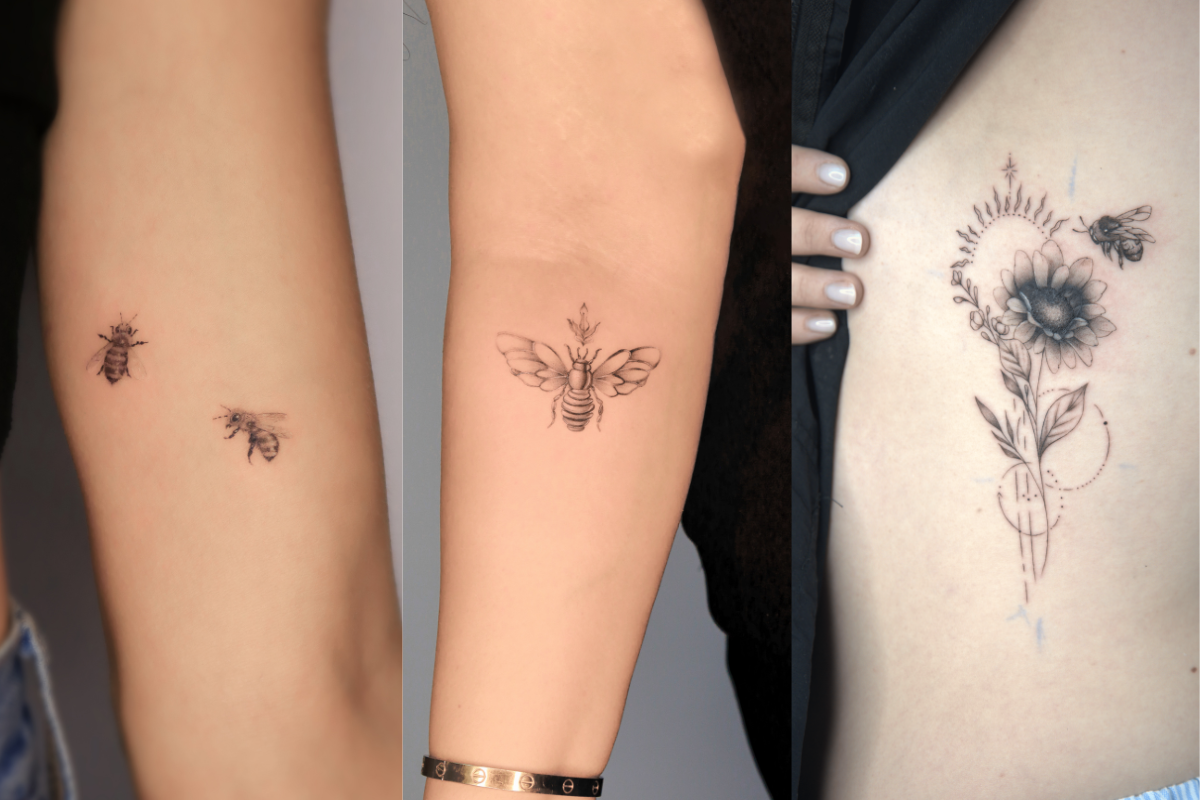 Realistic Bee Tattoo: Design Guide &amp; Symbolism (2026)