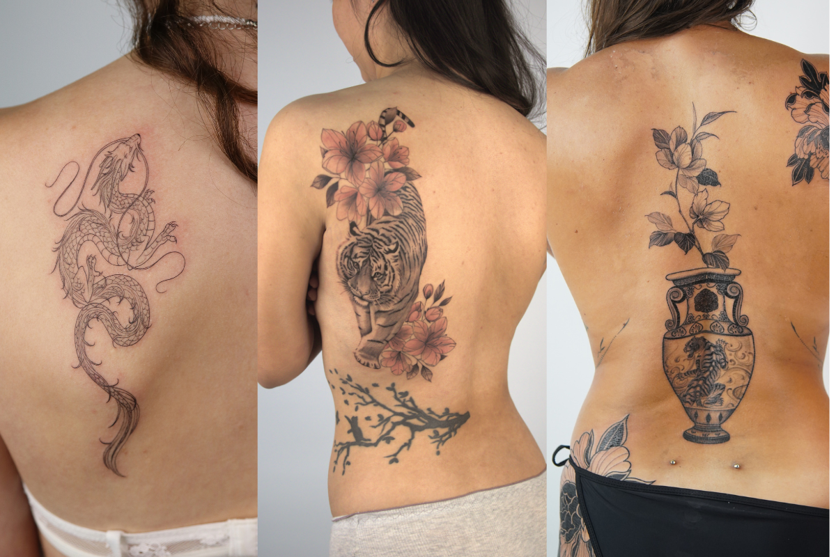 Tattoos on Your Back: Complete Guide 2026