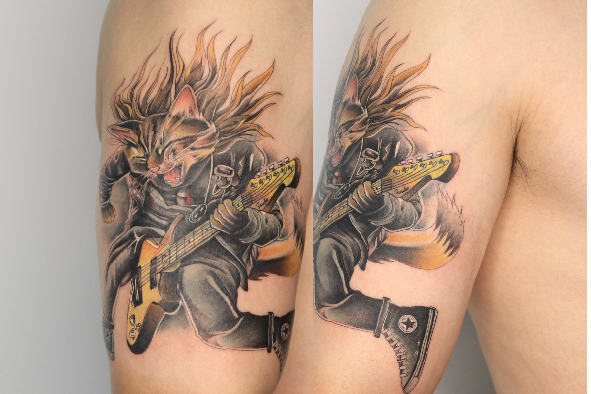 Upper Forearm Tattoo: Design, Placement &amp; Care Guide