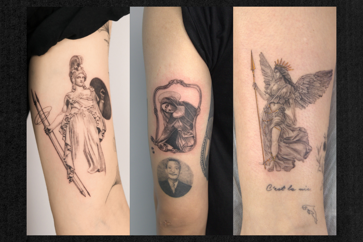 Lady Tattoo Designs: Styles, Meanings &amp; Inspiration