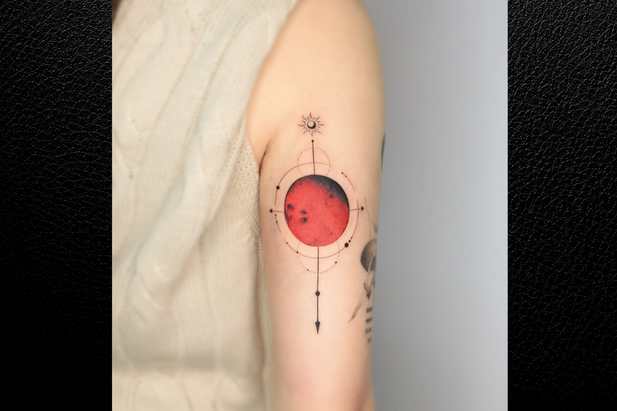 In the Moon Tattoo: Design Ideas and Symbolism