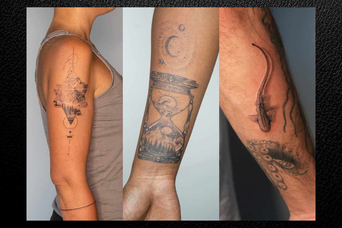 Tan skin Tattoo Artist: Mastering Art on All Skin Tones
