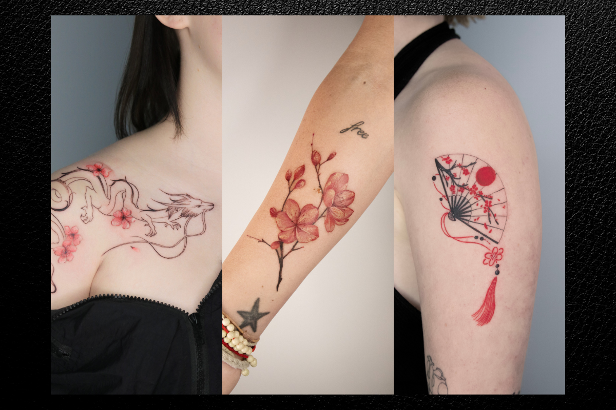 Tattoo Blossom: Symbolism, Styles &amp; Design Ideas