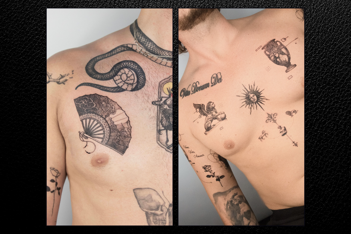 Tattoo Design Chest: Luxury Guide to Placement &amp; Styles