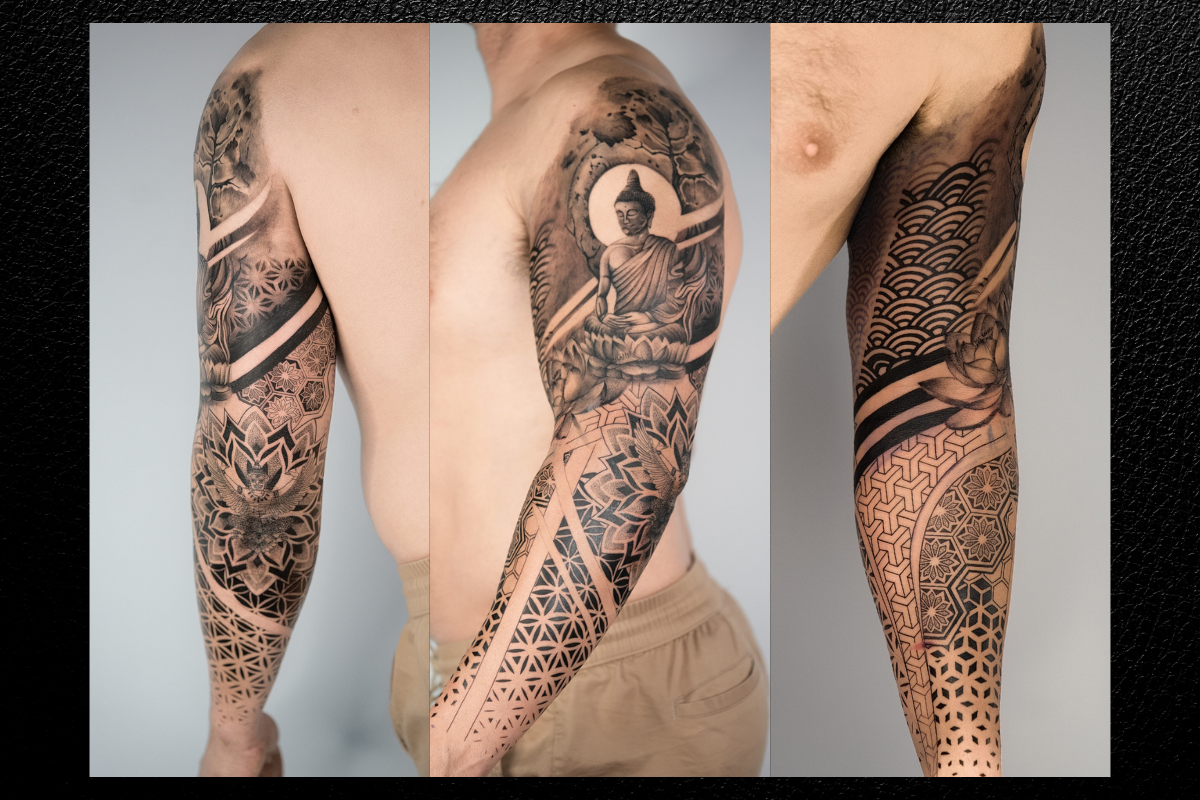 Tattoo Sleeve Black: Designs, Styles &amp; Care Guide 2026