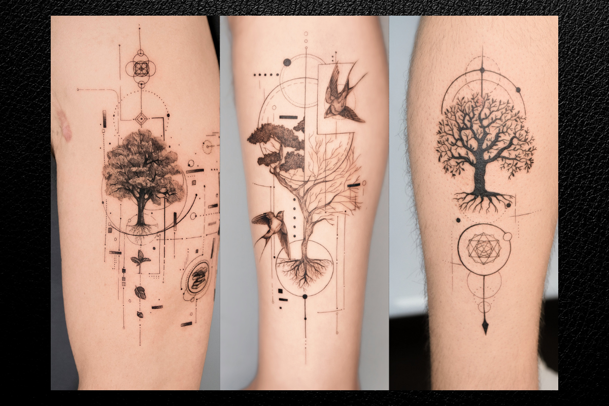 Tattoo Tree Arm: Design Ideas and Symbolism Guide