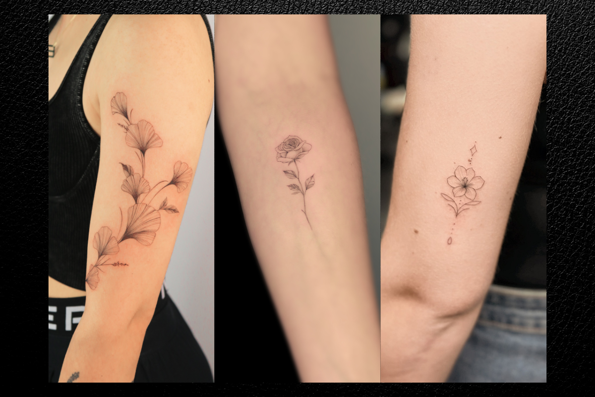 Tattoo Flowers Arm: Design Ideas &amp; Meanings Guide 2026