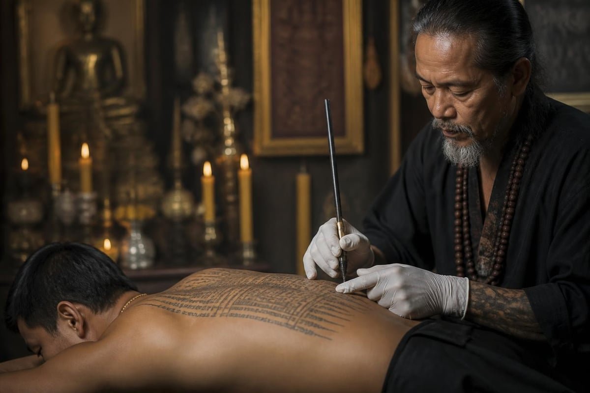 Thai Sak Yant Tattoos: Sacred Art, Meaning &amp; Modern Appeal
