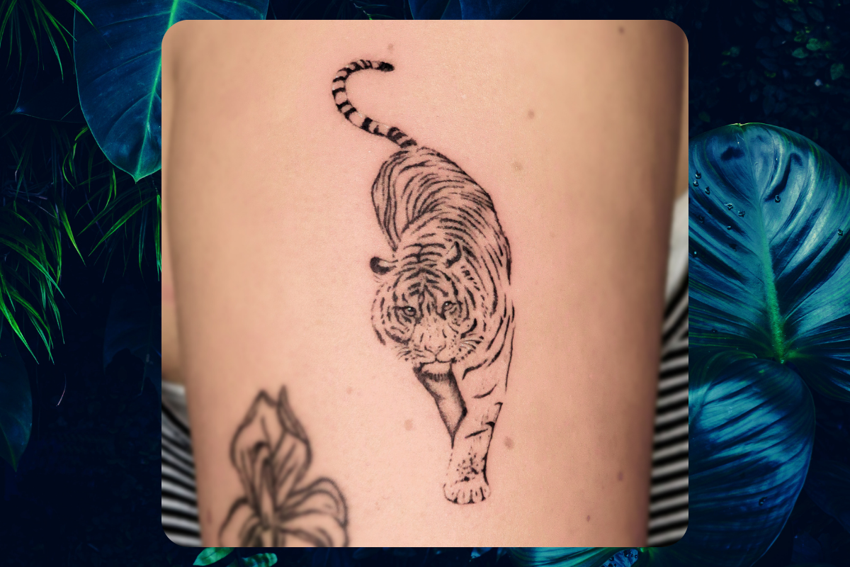 Tiger Arm Tattoo: Design Ideas &amp; Cultural Meanings