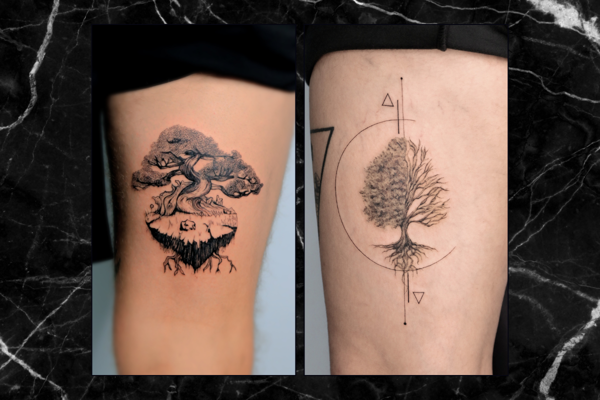 Tree Tattoo Design: Symbolism, Styles &amp; Fine Line Art