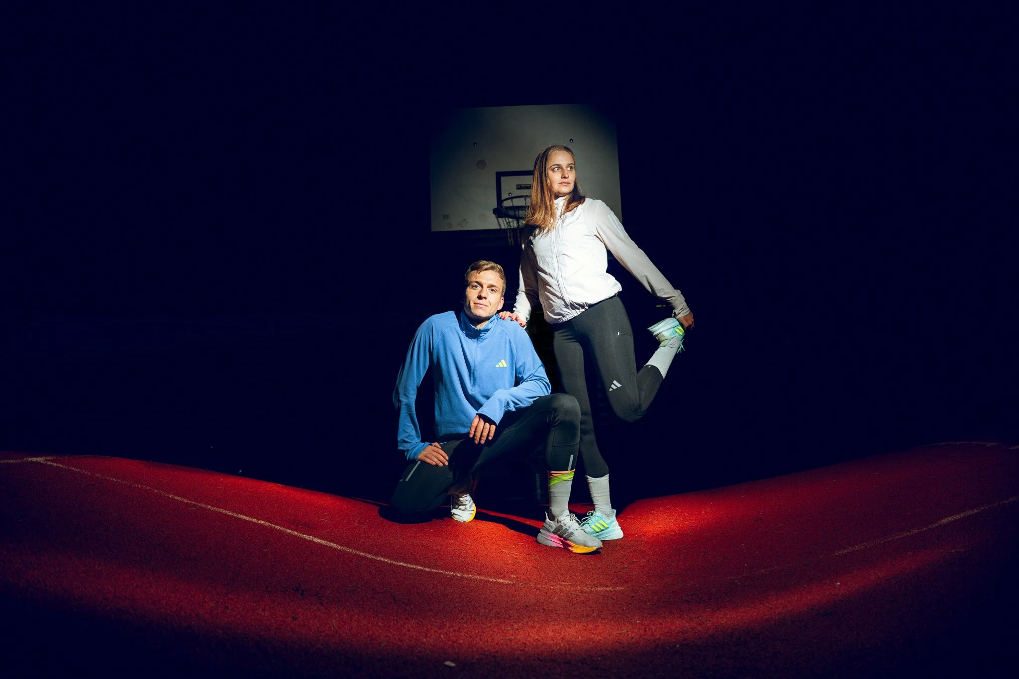 Adidas Runners photoshoot un Munich