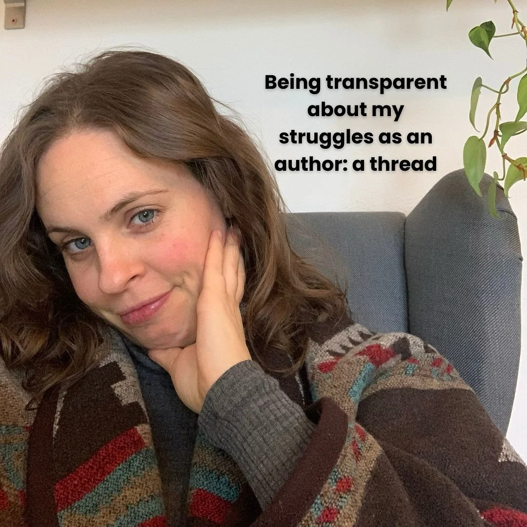 It&rsquo;s✨easy✨to make it look like you&rsquo;ve got everything together on Instagram and hide all of the insecurities you&rsquo;re actually feeling - both as a mother and an author - but in the spirit of breaking down barriers and being thankful fo