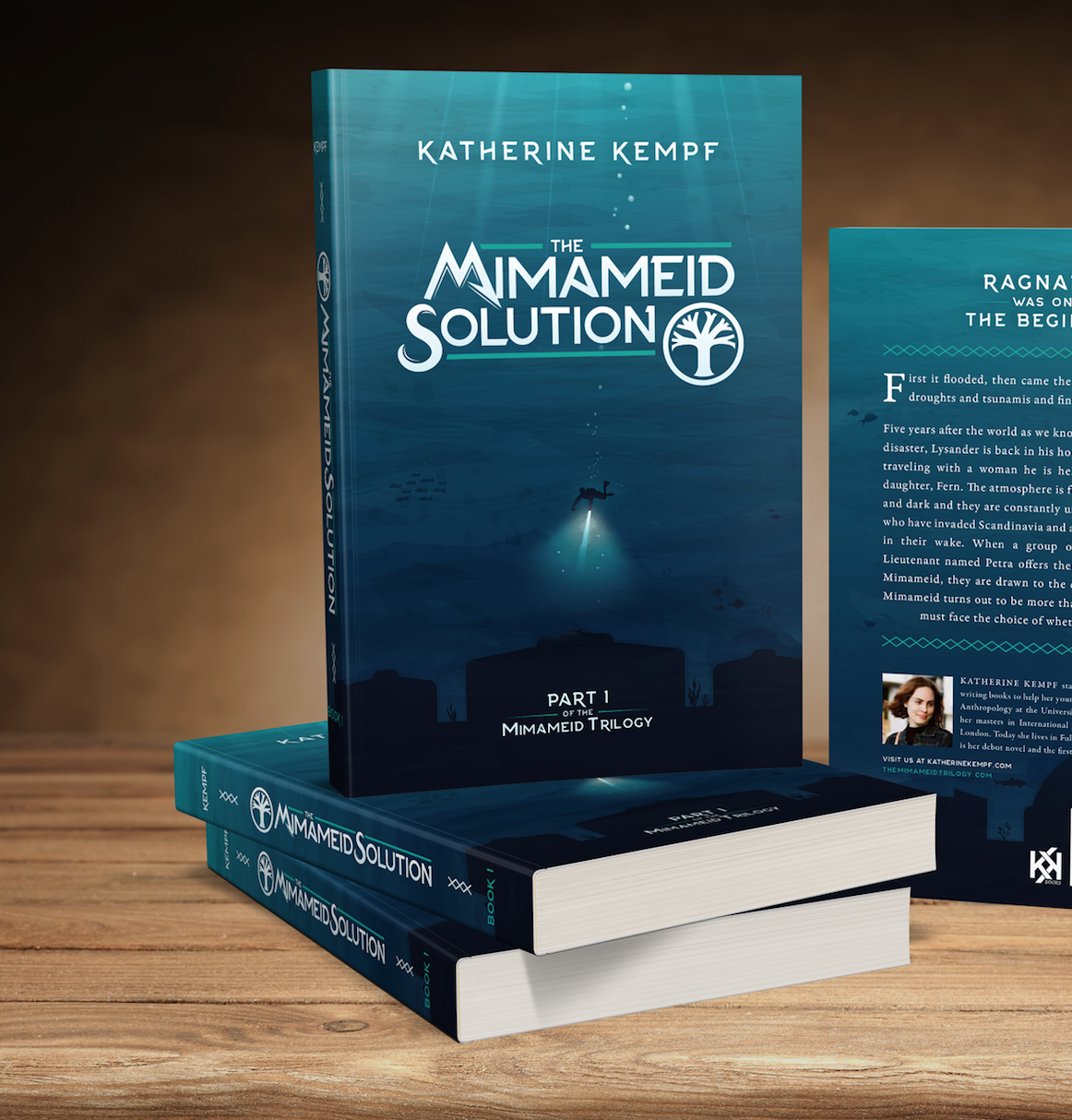 The Mimameid Solution Ebook: Book 1 in The Mimameid Trilogy