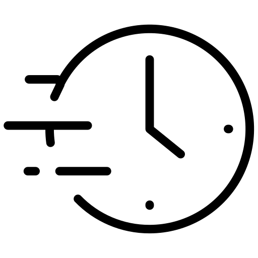 Black silhouette of a tree with rounded foliage and a sturdy trunk.