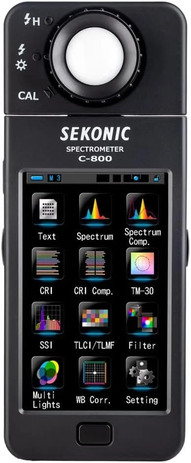 Sekonic C-800 Spectrometer