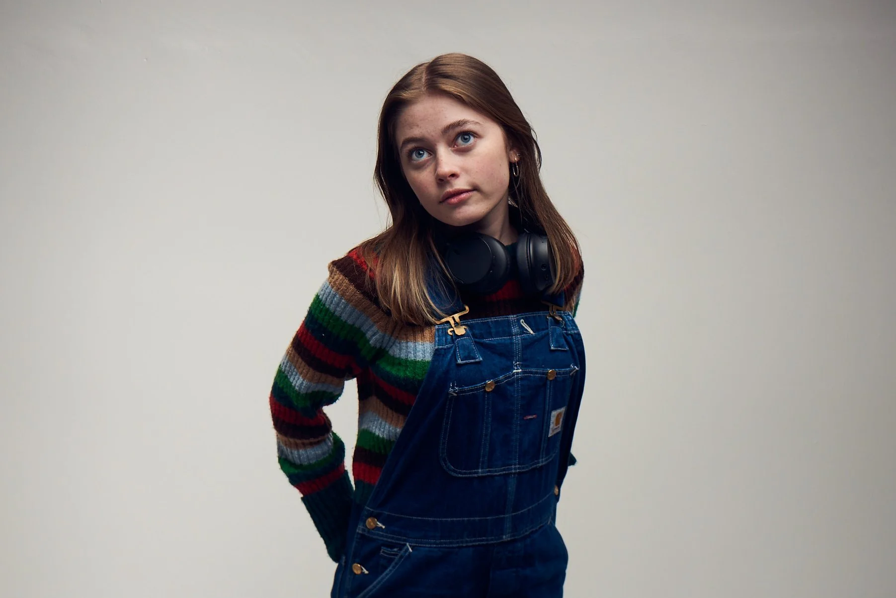 Studio portrait photography by Ross Jarman