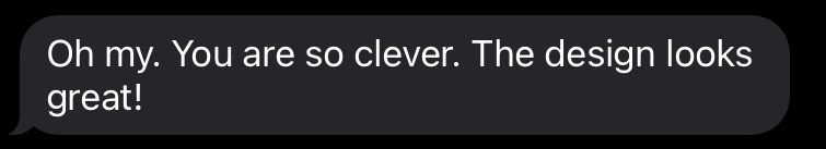 Hands On Holistic testimonial screenshot