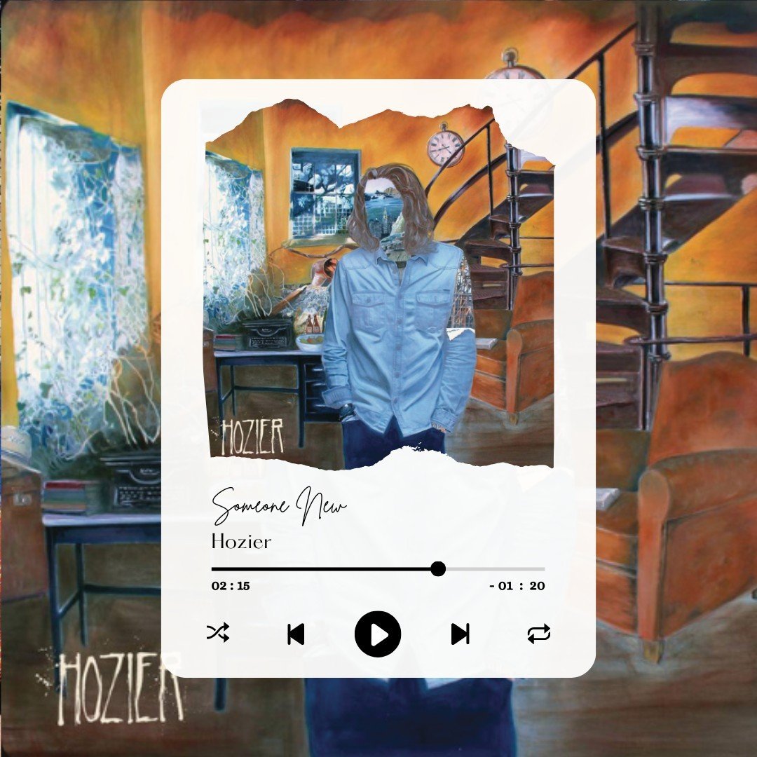 May's tune is Hozier&rsquo;s 'Someone New'&mdash;a song that captures the thrill of fleeting connections and the beauty of everyday encounters. 🎶 Let the melody sweep you away to a world of poetic possibilities. #SongOfTheMonth #Hozier #SomeoneNew