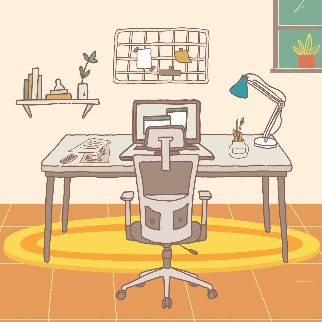 🌟Transform Your Workspace, Transform Your Work Life🌟Did you know that your workspace is more than just a desk and a chair? It's your launchpad for creativity, productivity, and well-being! 

🛋️🌱Let&rsquo;s make our workspaces a place where produc