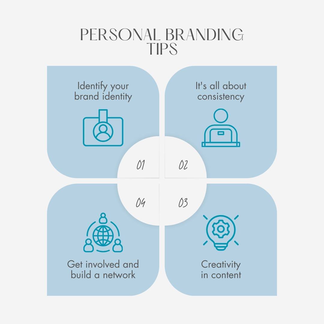 Unlock the power of personal branding with our top tips! 🗝️ Whether you&rsquo;re starting fresh or refining your image, these strategies will help you stand out and shine. Let&rsquo;s make your personal brand unforgettable! #BrandYourself #PersonalB